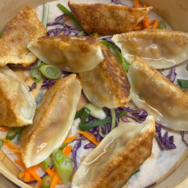Savor Our Chicken Gyoza