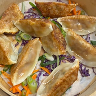 Kung Pao Chicken Gyoza