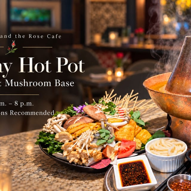 Tuesday Hot Pot