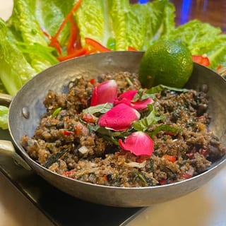 NORTHERN THAI LARB SALAD (GF)
