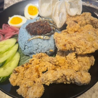 Nasi Lemak Ayam