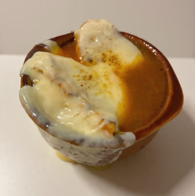 French Onion Soup.