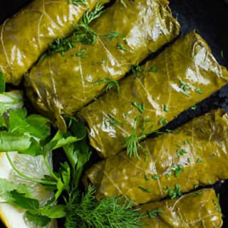Dolma Platter