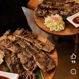 KOREAN GRILLED GALBI SHORT RIBS