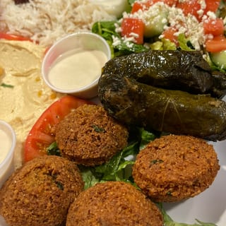 Falafel Platter