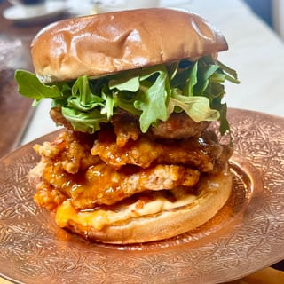 Korean Fried Chicken Sandwich