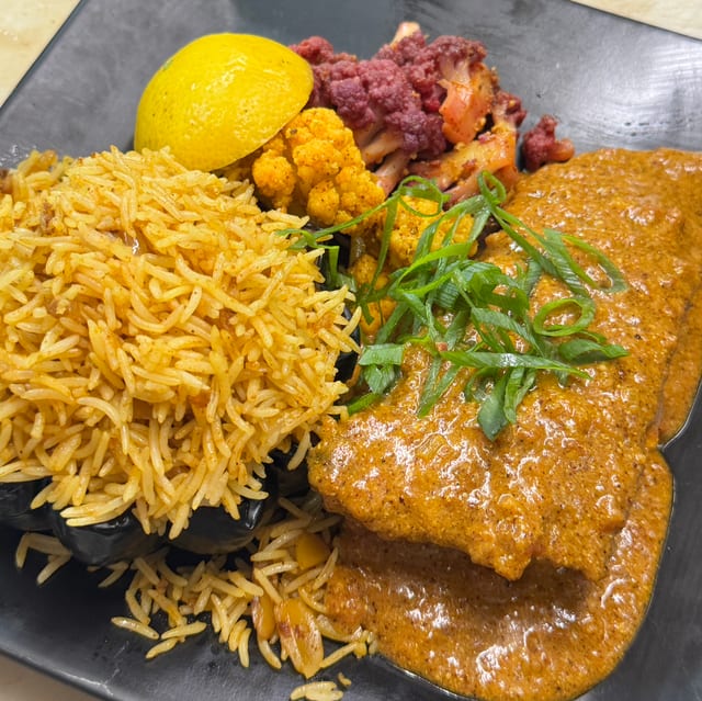 Bengali Shorshe Salmon.