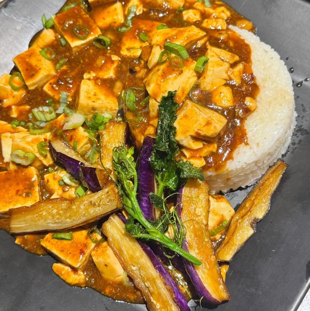 Mapo Tofu (V).