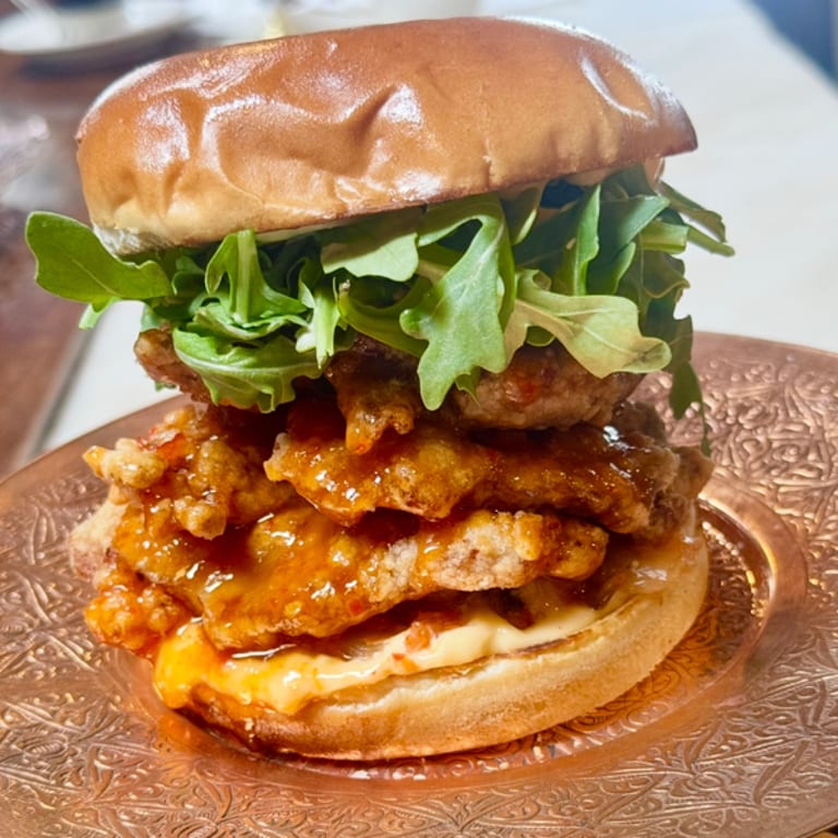 Korean Fried Chicken Delights