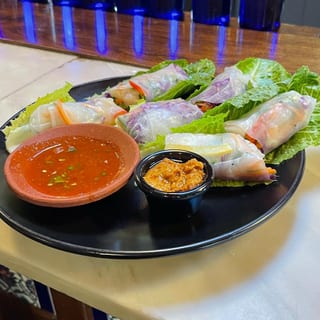 VIETNAMESE SUMMER ROLLS (GF)