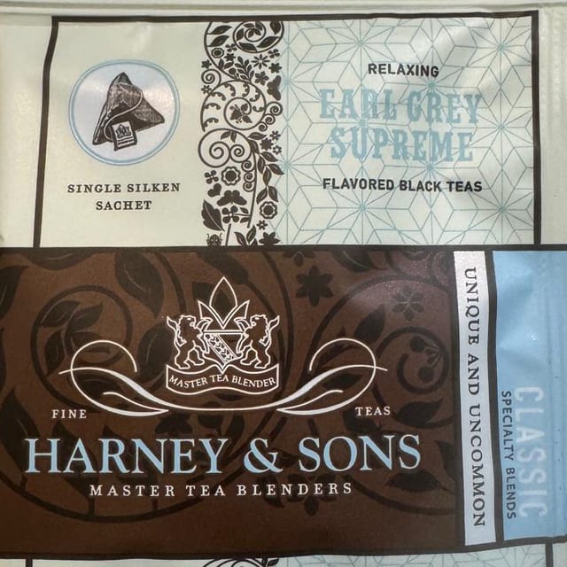 Earl Grey Supreme.