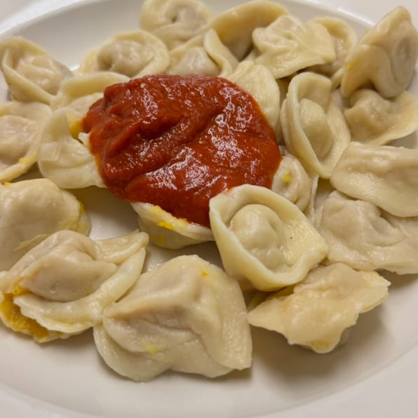 Vegan Dumplings.