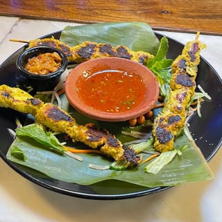 VIETNAMESE CHICKEN SATAY (GF)
