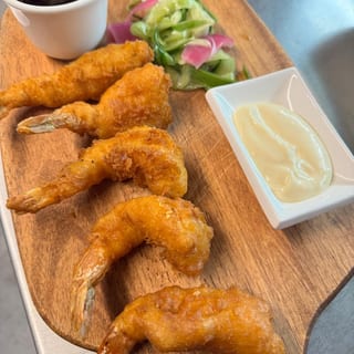 SHRIMP TEMPURA