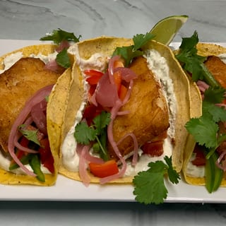 Fish Tacos Lunch