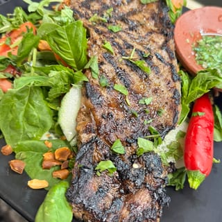 Crying Tiger Steak Salad