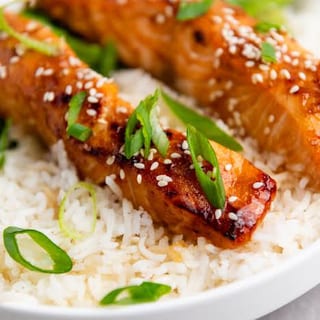 Teriyaki Salmon