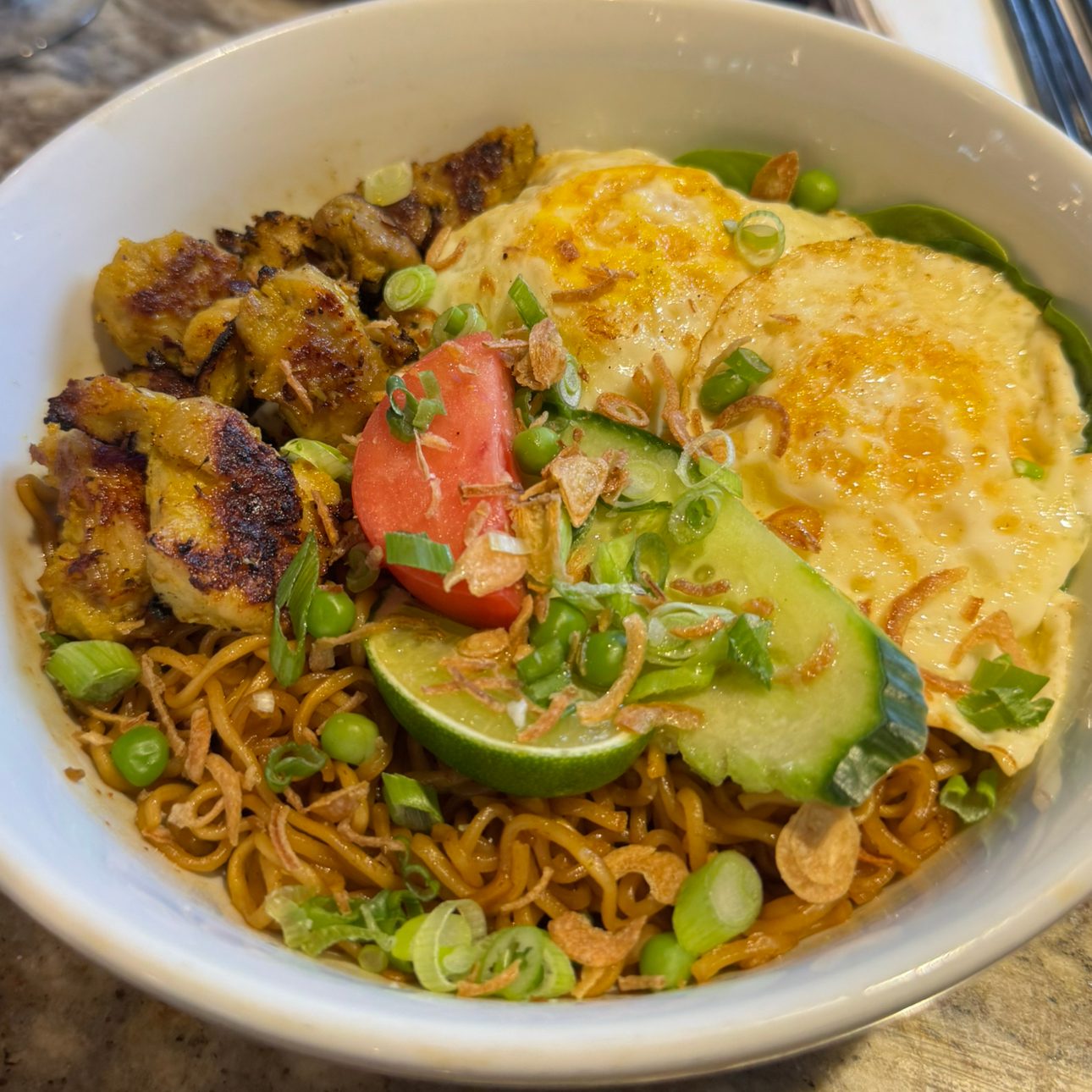 The Javanese Noodles.
