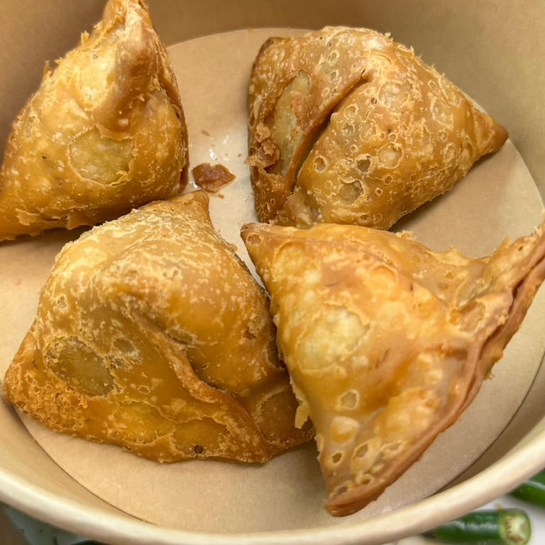 Savor Our Authentic Samosas
