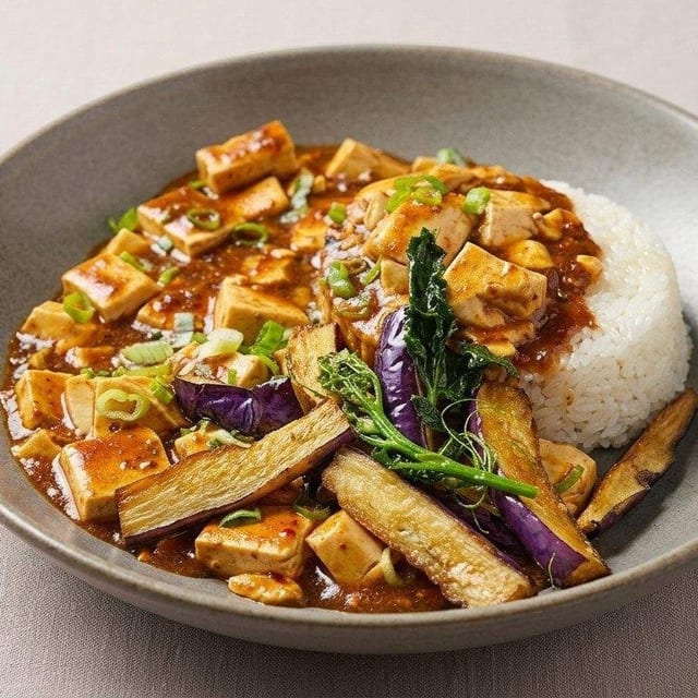 Mapo Tofu (V).