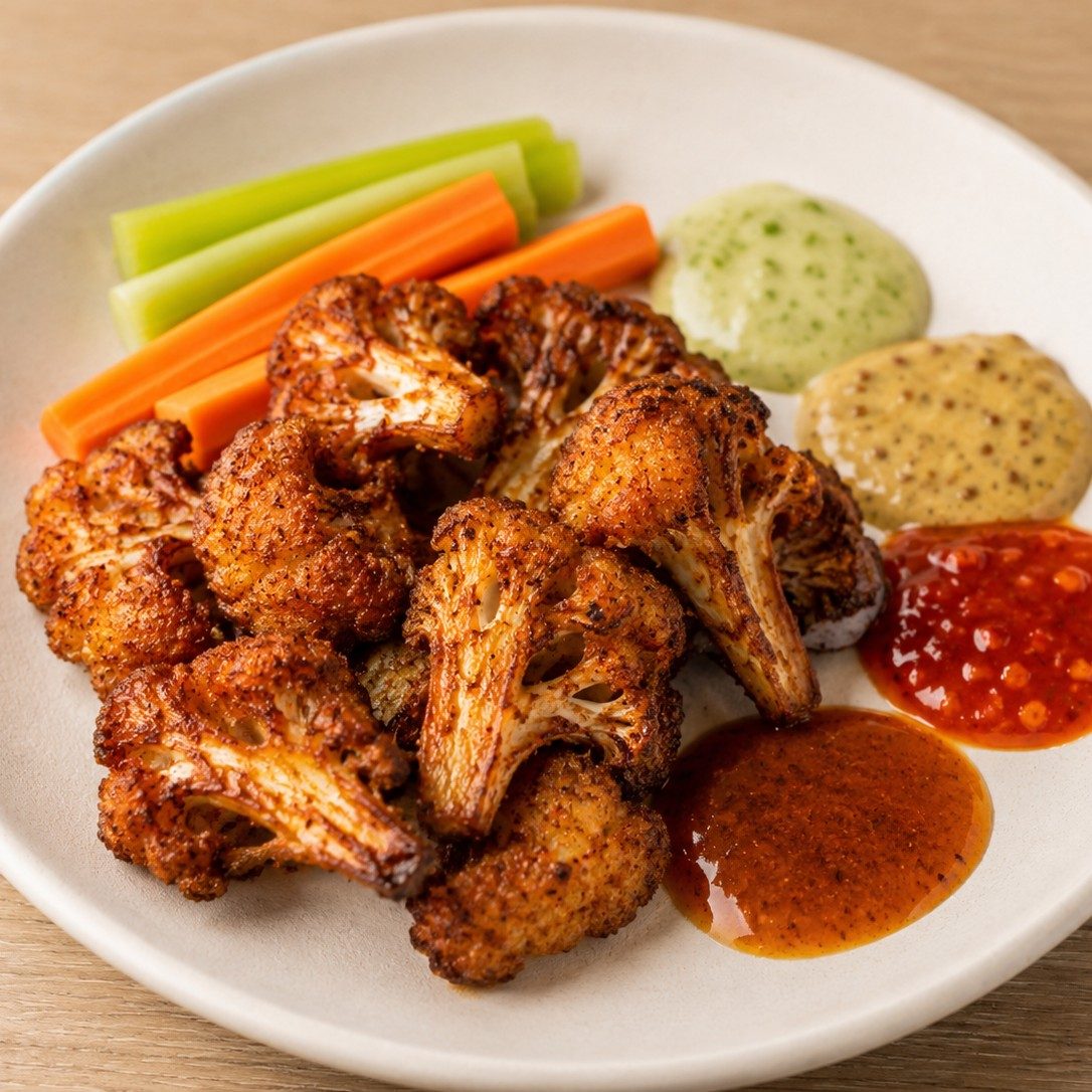 Cauliflower "Wings" (VG, GF).