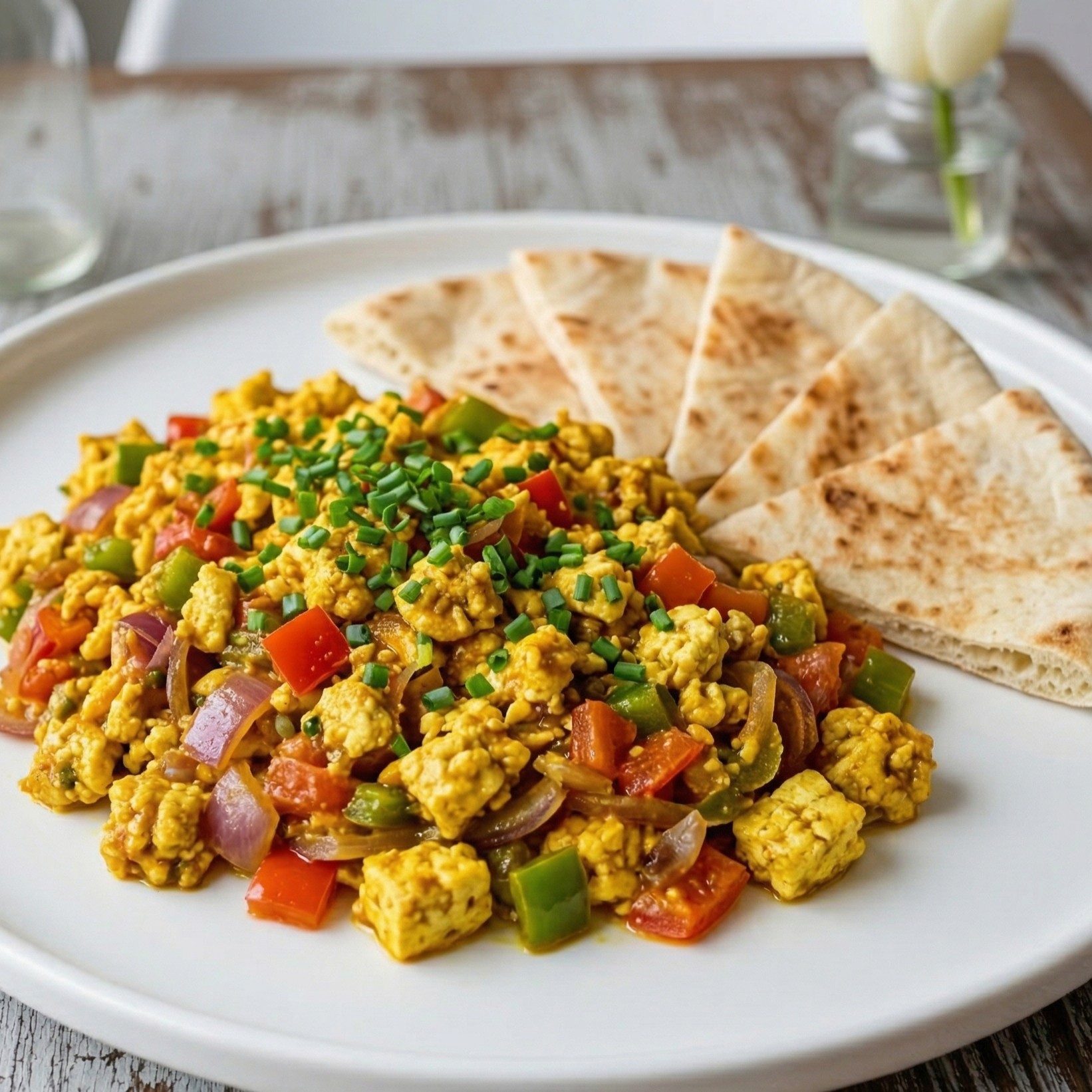 Tofu Bhurji.