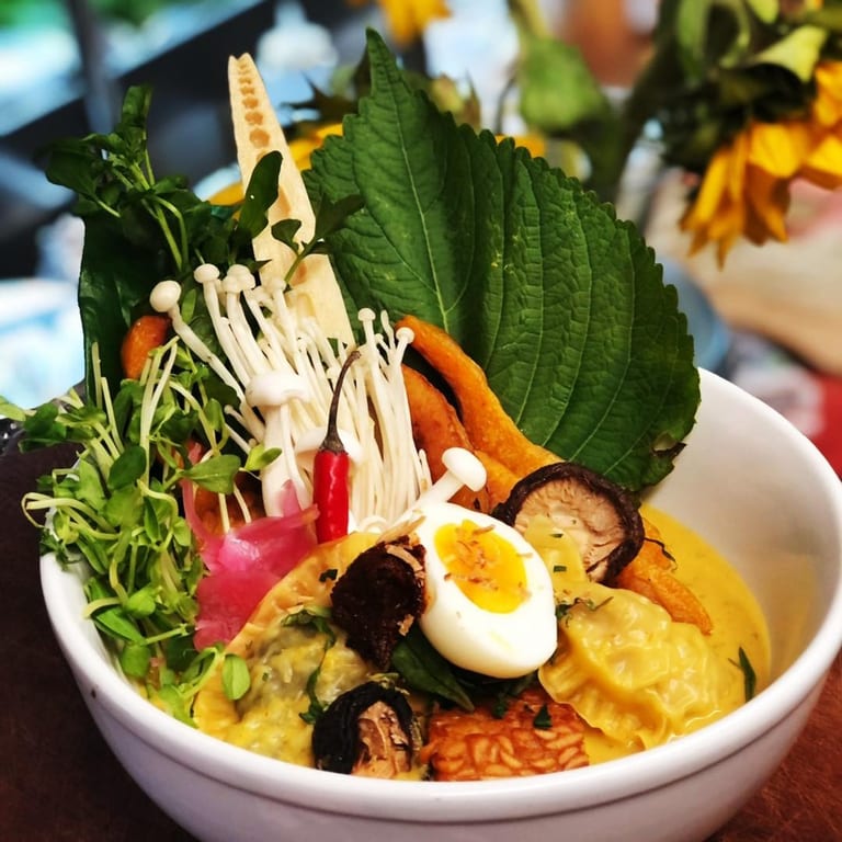 A World of Flavors on Every Plate