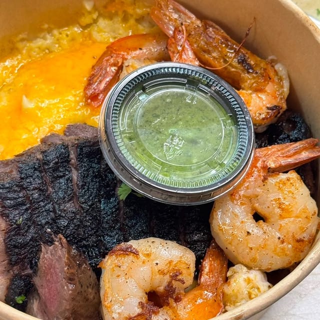 Surf and Turf.