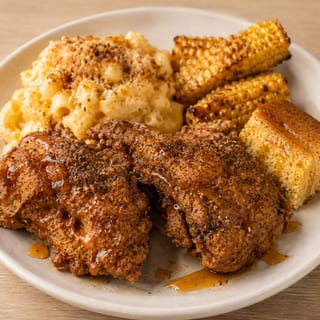 Fried Chicken Plate (GF)