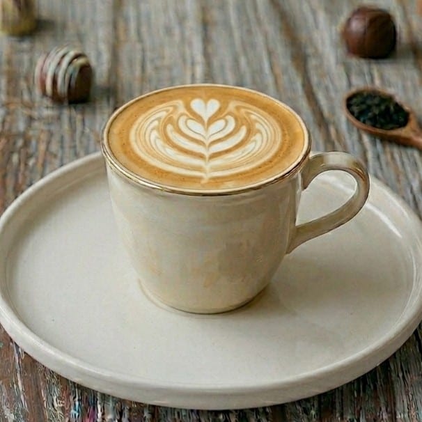 Modern Cappuccino.