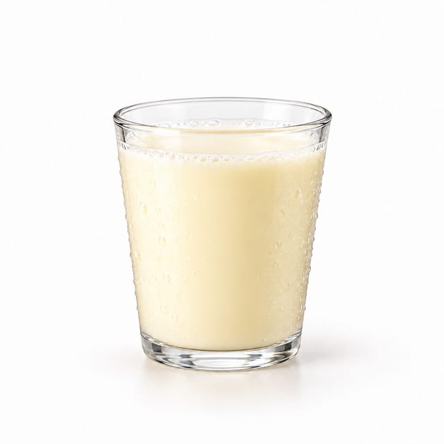 Vanilla Honey Milk.