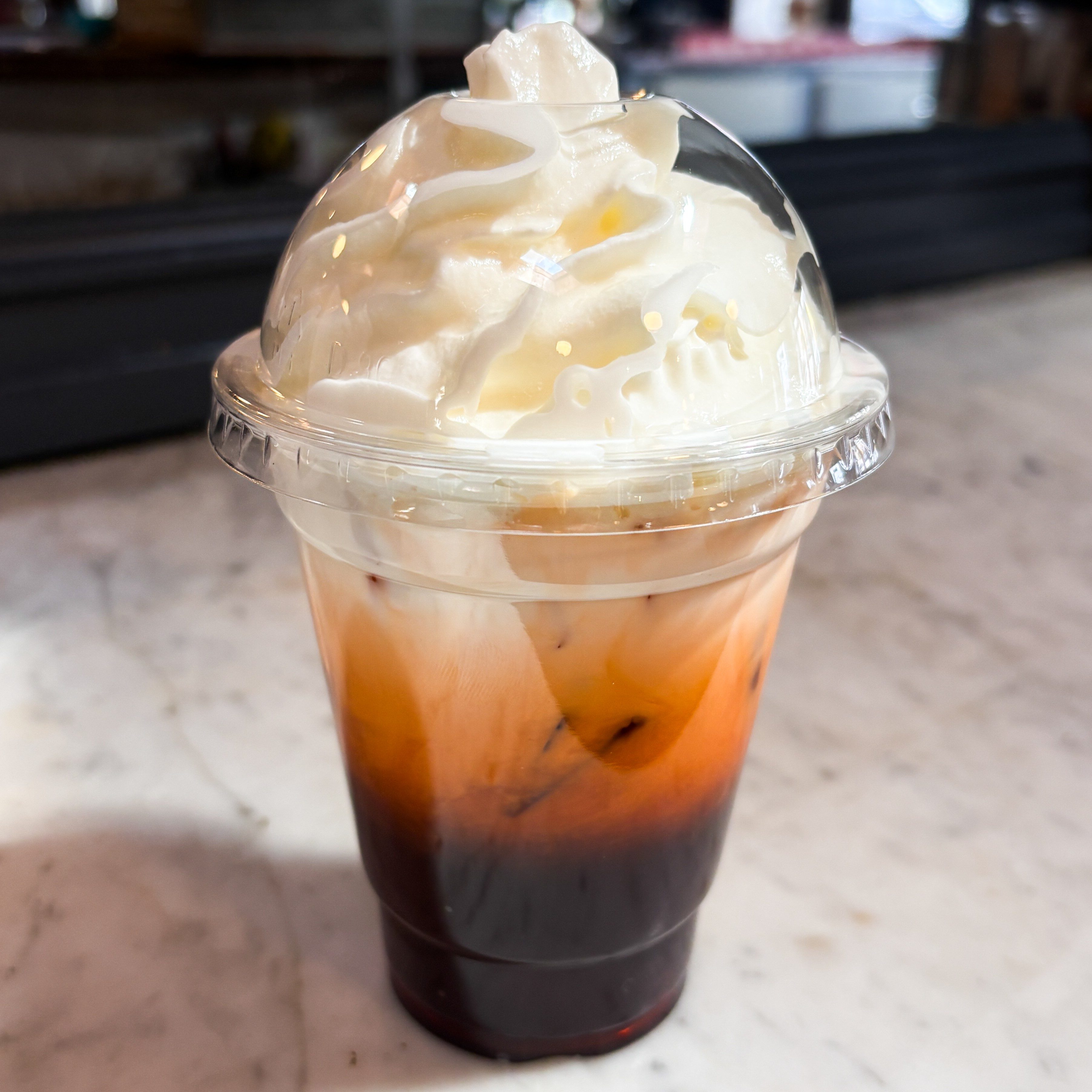 Thai Iced Tea.