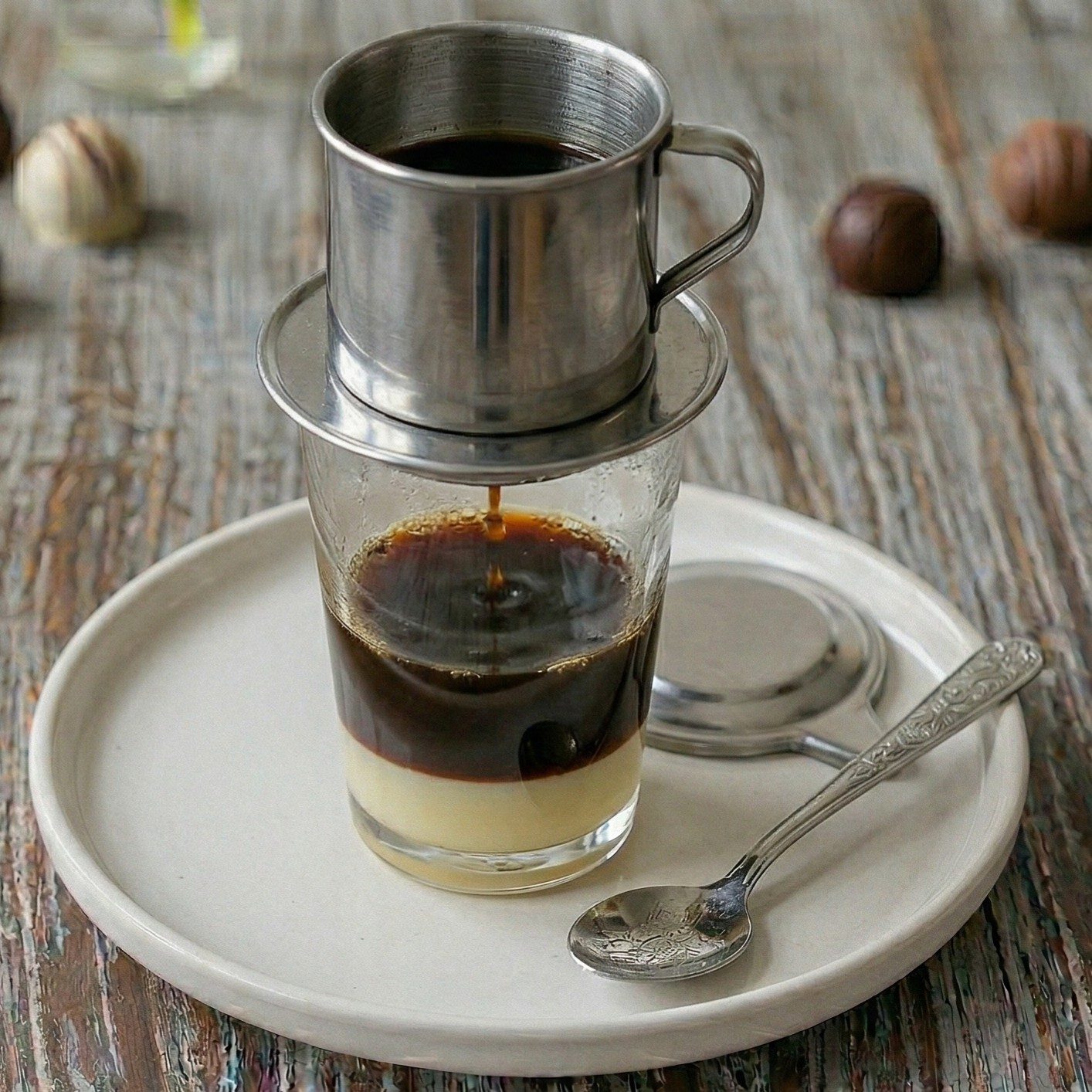 Vietnamese Coffee.