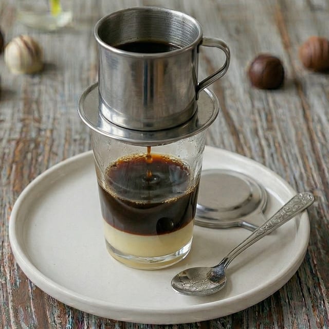 Vietnamese Coffee.