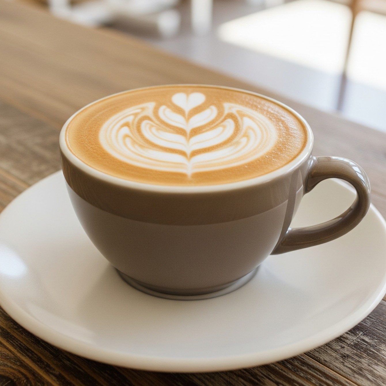 Traditional Cappuccino.