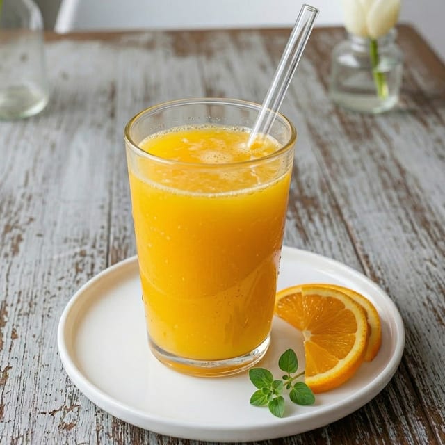 Orange Juice.