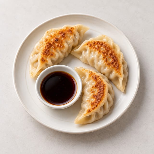 Dumpling Trio.