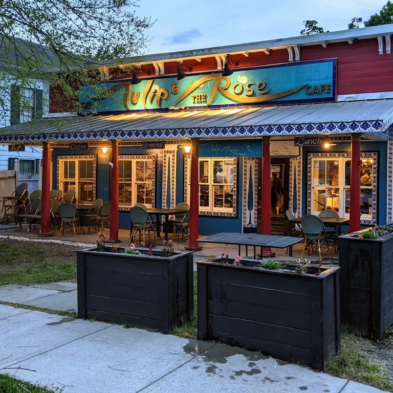 Welcome to The Tulip and the Rose Cafe