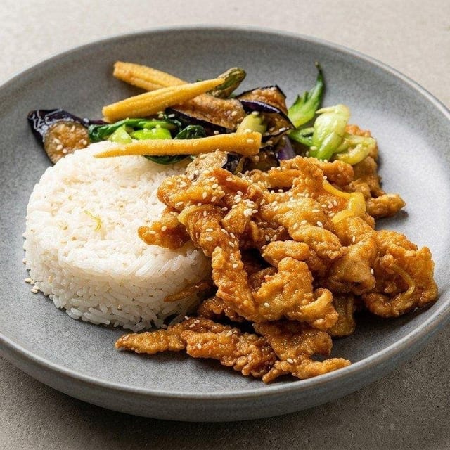 Lemon Chicken.