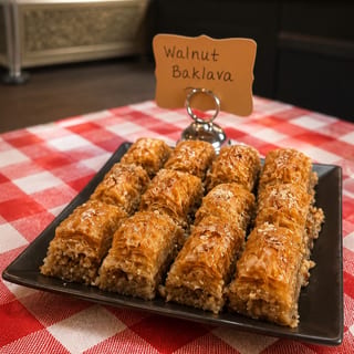 Walnut Baklava