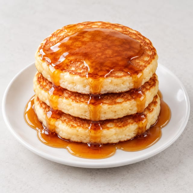 Mini Pancake Stack.