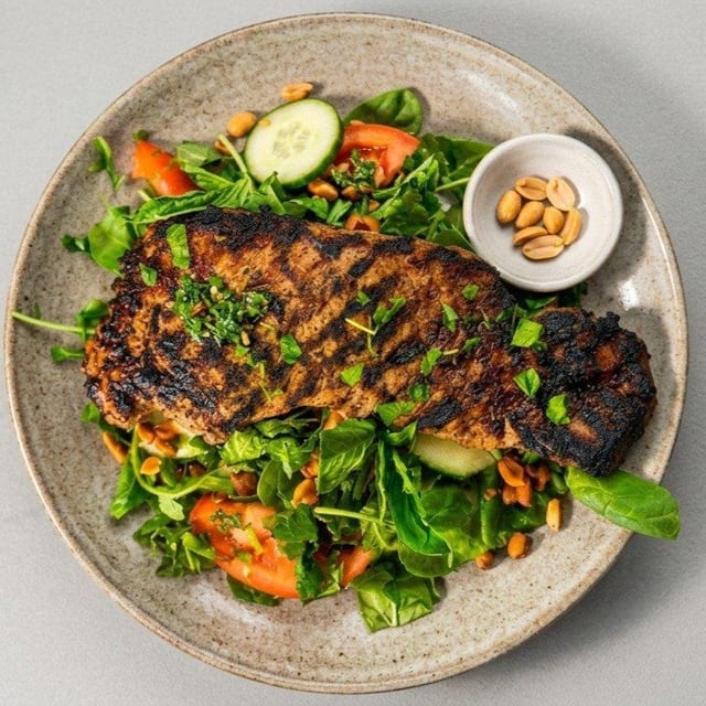 Crying Tiger Steak Salad.
