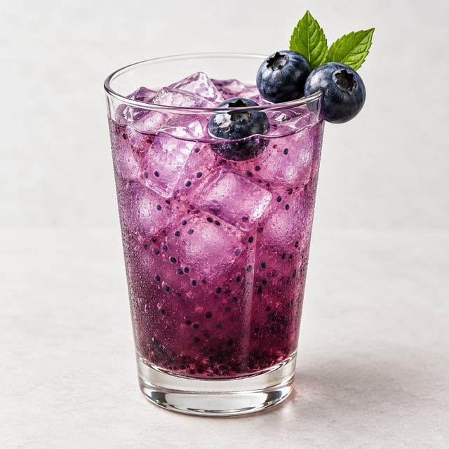 Blueberry Lemonade.