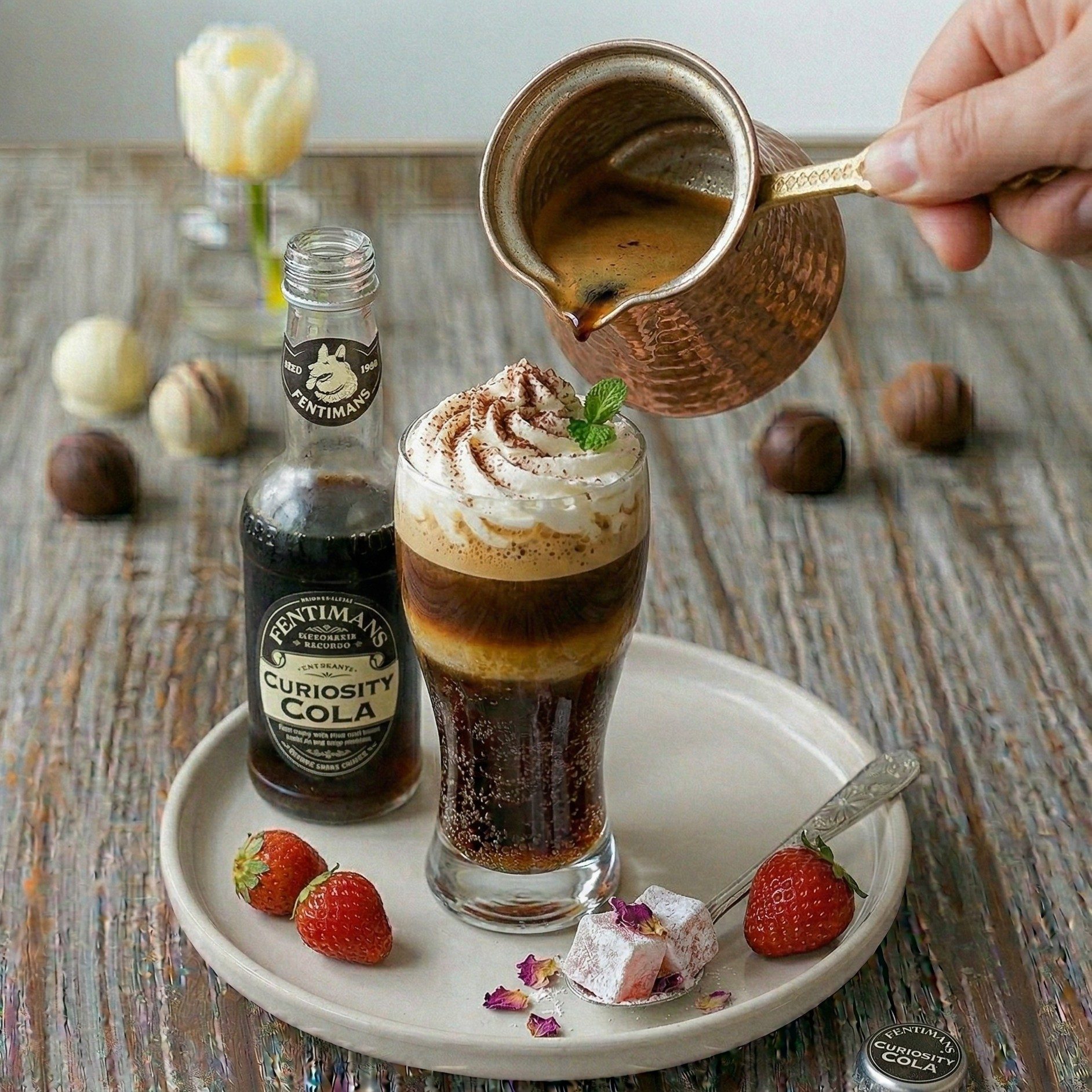 Japanese Coffee Cola.