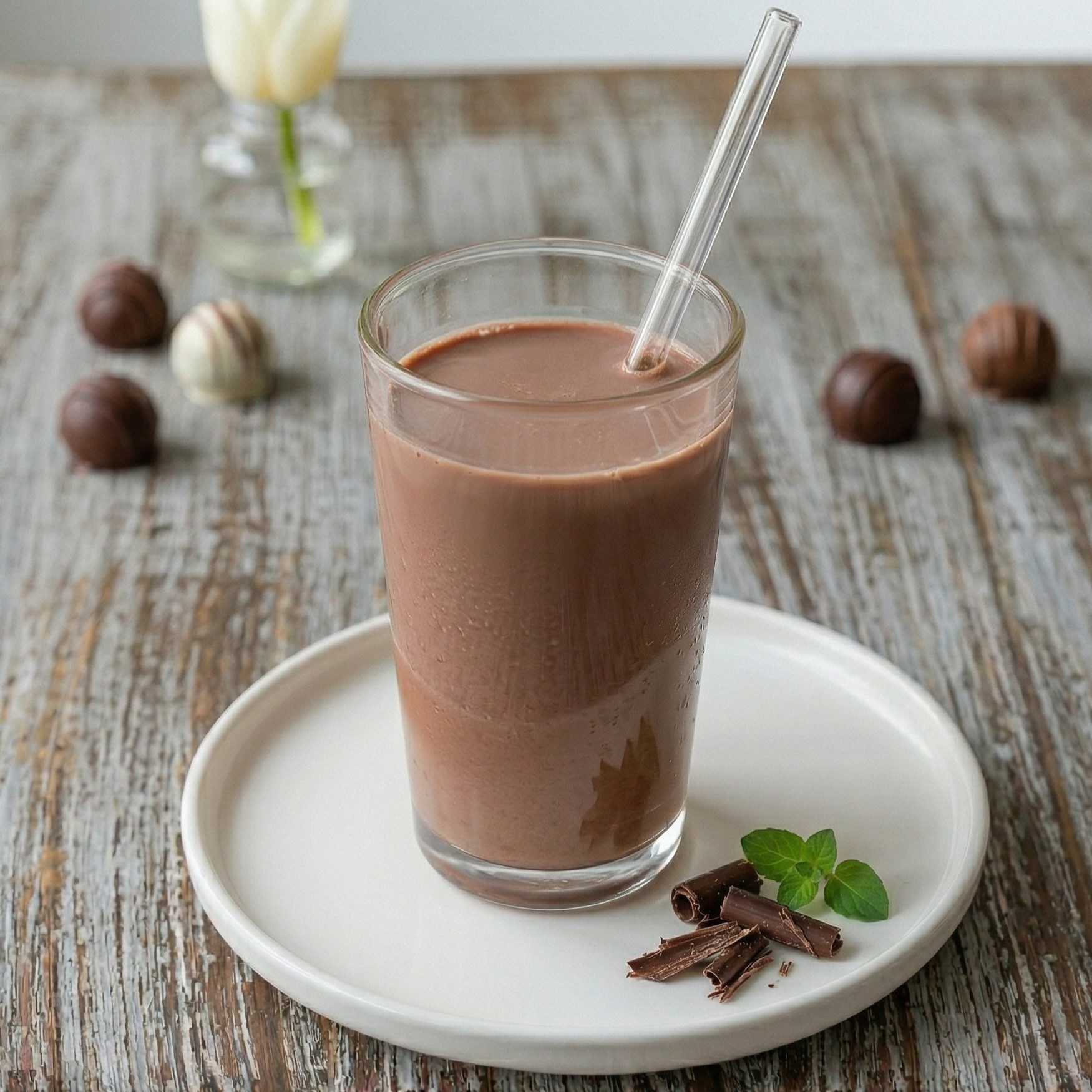 Chocolate Milk.