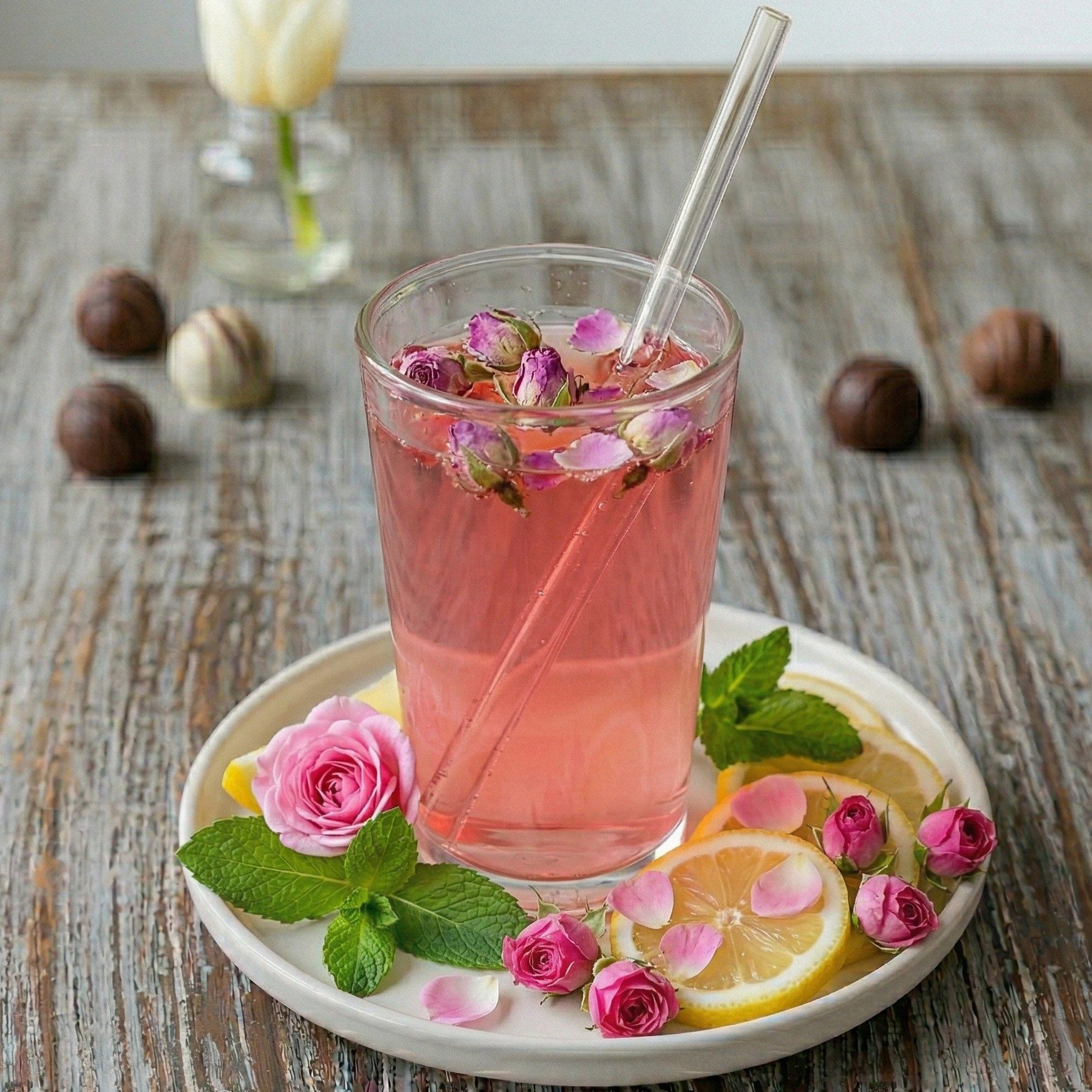 Rose Lemonade.