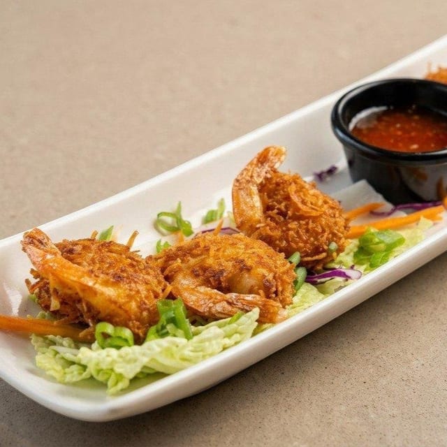 Coconut Sweet Shrimp.