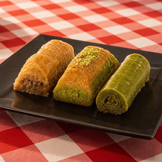 Anatolian Baklava Selection.