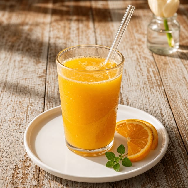 Orange Juice.