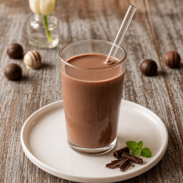 Chocolate Milk.